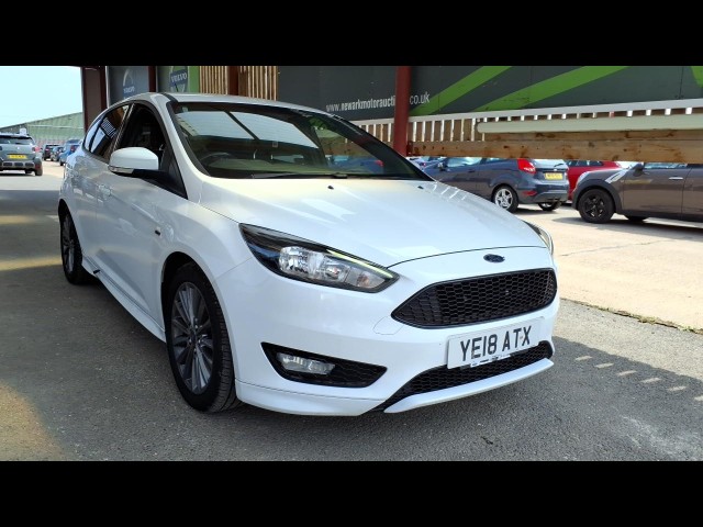 BUY FORD FOCUS ST-LINE TDCI 2018 ST-LINE TDCI, Newark Motor Auctions