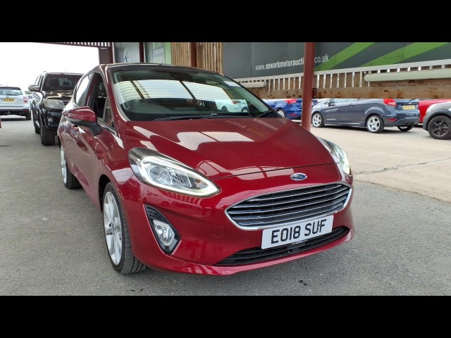 BUY FORD FIESTA TITANIUM TURBO 2018 TITANIUM, Newark Motor Auctions