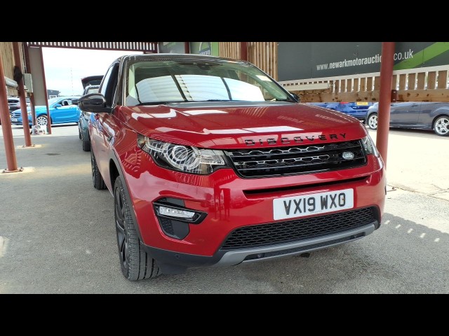 BUY LAND ROVER DISCOVERY SPORT HSE TD4 A 2019 TD4 HSE, Newark Motor Auctions