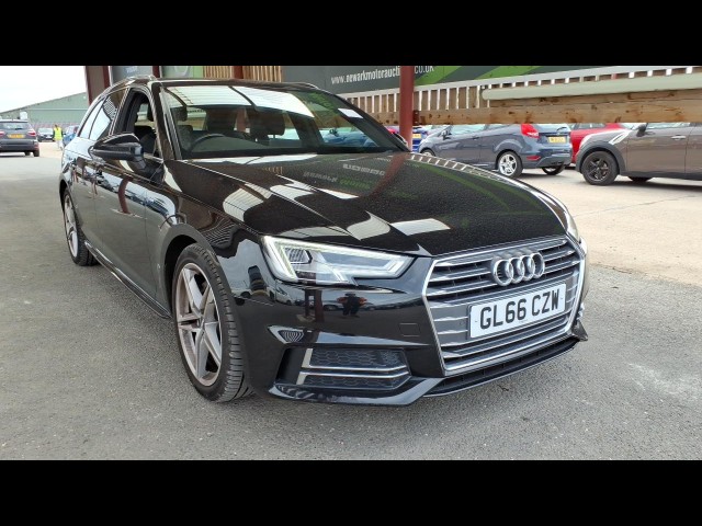 BUY AUDI A4 S LINE TDI S-A 2016 AVANT TDI S LINE, Newark Motor Auctions