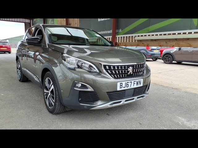 BUY PEUGEOT 3008 ALLURE BLUEHDI S/S A 2017 BLUEHDI S/S ALLURE, Newark Motor Auctions