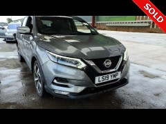 BUY NISSAN QASHQAI TEKNA + DCI S-A 2019 DCI TEKNA PLUS DCT, Newark Motor Auctions