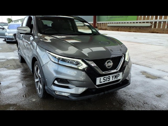 BUY NISSAN QASHQAI TEKNA + DCI S-A 2019 DCI TEKNA PLUS DCT, Newark Motor Auctions