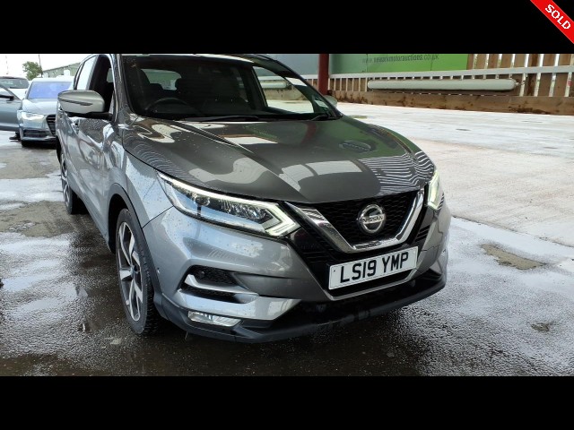 BUY NISSAN QASHQAI TEKNA + DCI S-A 2019 DCI TEKNA PLUS DCT, Newark Motor Auctions
