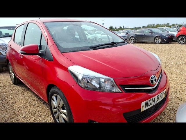 BUY TOYOTA YARIS ICON + D-4D 2014 D-4D ICON PLUS, Newark Motor Auctions