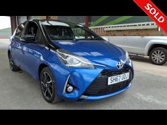 BUY TOYOTA YARIS BI-TONE VVT-I 2017 VVT-I BI-TONE, Newark Motor Auctions
