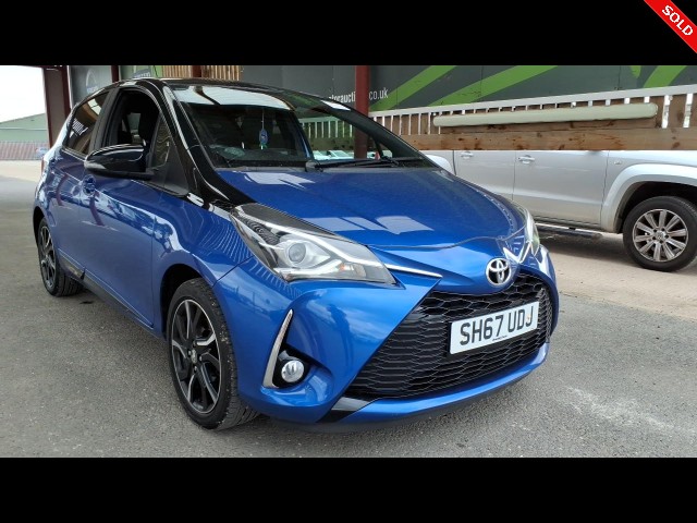 BUY TOYOTA YARIS BI-TONE VVT-I 2017 VVT-I BI-TONE, Newark Motor Auctions