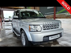 BUY LAND ROVER DISCOVERY GS SDV6 AUTO 2013 SDV6 GS, Newark Motor Auctions