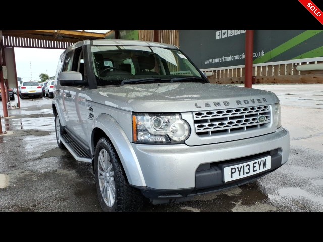 LAND ROVER DISCOVERY GS SDV6 AUTO 2013, Newark Motor Auctions, SDV6 GS, OTHER, NEWARK CODDINGTON BUY LAND ROVER DISCOVERY GS SDV6 AUTO 2013 SDV6 GS, Newark Motor Auctions