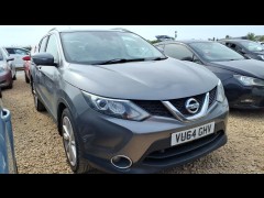 BUY NISSAN QASHQAI TEKNA DCI 2014 DCI TEKNA, Newark Motor Auctions