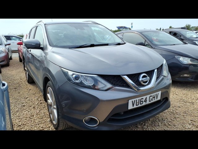 BUY NISSAN QASHQAI TEKNA DCI 2014 DCI TEKNA, Newark Motor Auctions