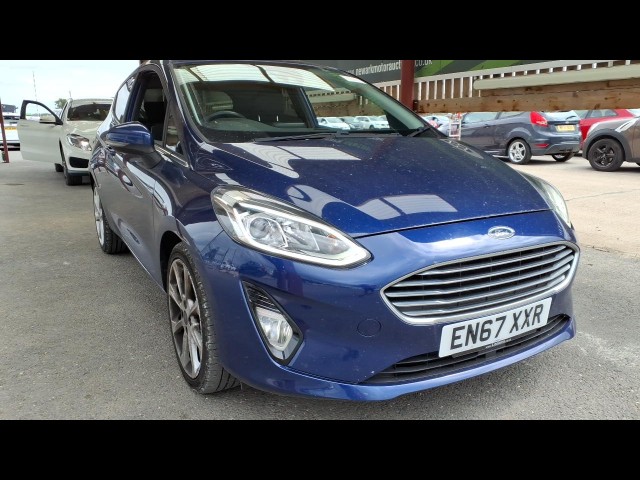 BUY FORD FIESTA TITANIUM TURBO 2018 TITANIUM, Newark Motor Auctions