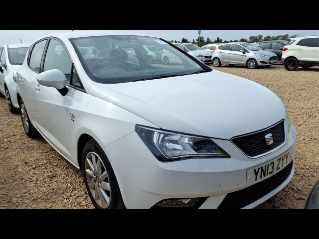 BUY SEAT IBIZA SE TSI S-A 2013 TSI SE DSG, Newark Motor Auctions
