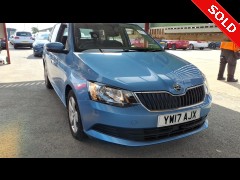 BUY SKODA FABIA SE TSI 2017 SE TSI, Newark Motor Auctions