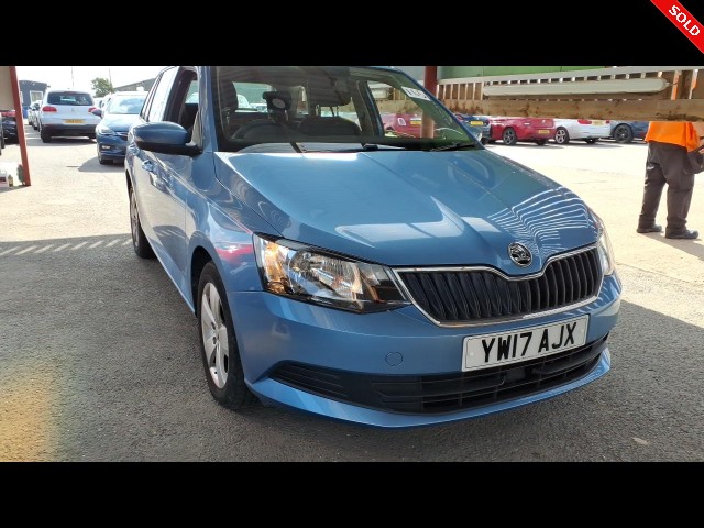 BUY SKODA FABIA SE TSI 2017 SE TSI, Newark Motor Auctions