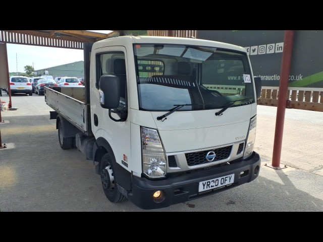 BUY NISSAN NT400 CABSTAR 35.13 MWB D 2020 DCI 35.13 DROPSIDE, Newark Motor Auctions