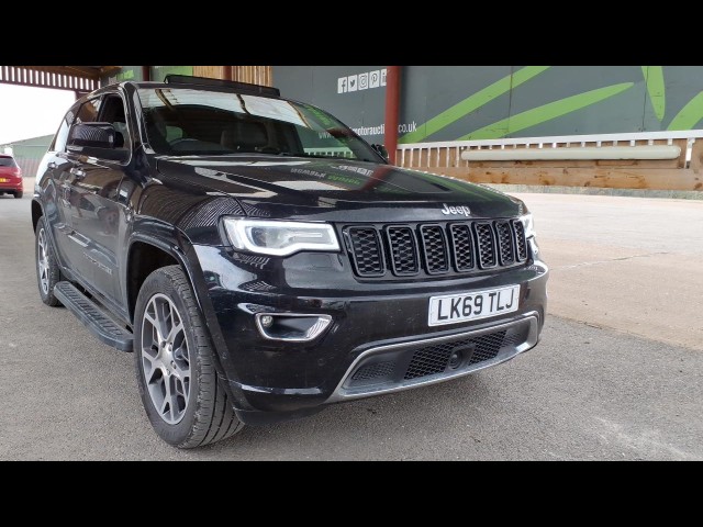 BUY JEEP GRAND CHEROKEE OLAND MJET 2019 V6 MULTIJET II OVERLAND, Newark Motor Auctions