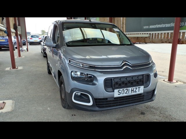 BUY CITROEN BERLINGO FEEL BLUEHDI S/S 2021 BLUEHDI FEEL M S/S, Newark Motor Auctions