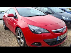 BUY VAUXHALL ASTRA GTC SRI S/S 2014 GTC SRI S/S, Newark Motor Auctions