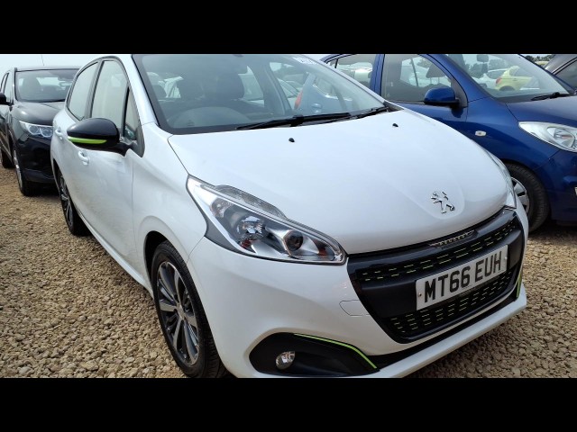 BUY PEUGEOT 208 ACTIVE DESIGN LIME 2016 ACTIVE DESIGN LIME, Newark Motor Auctions