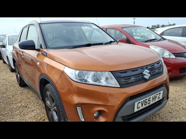 BUY SUZUKI VITARA SZ-T DDIS 2015 SZ-T DDIS, Newark Motor Auctions