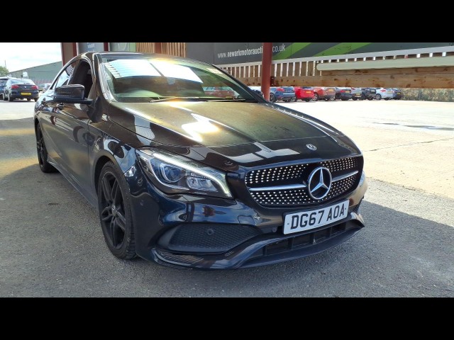 BUY MERCEDES-BENZ CLA 220 D AMG LINE AUTO 2017 CLA 220 D AMG LINE, Newark Motor Auctions