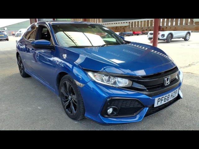 BUY HONDA CIVIC SR I-DTEC 2018 I-DTEC SR, Newark Motor Auctions