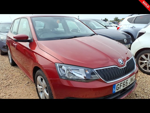BUY SKODA FABIA SE TSI 2015 SE TSI, Newark Motor Auctions