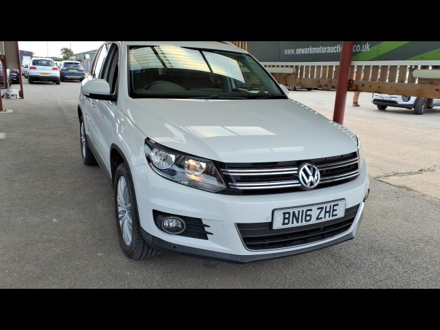 BUY VOLKSWAGEN TIGUAN MATCH EDIT TDI BMT 2016 MATCH EDITION TDI BMT 4MOTION, Newark Motor Auctions