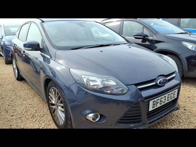 BUY FORD FOCUS ZETEC TDCI 2013 ZETEC TDCI, Newark Motor Auctions
