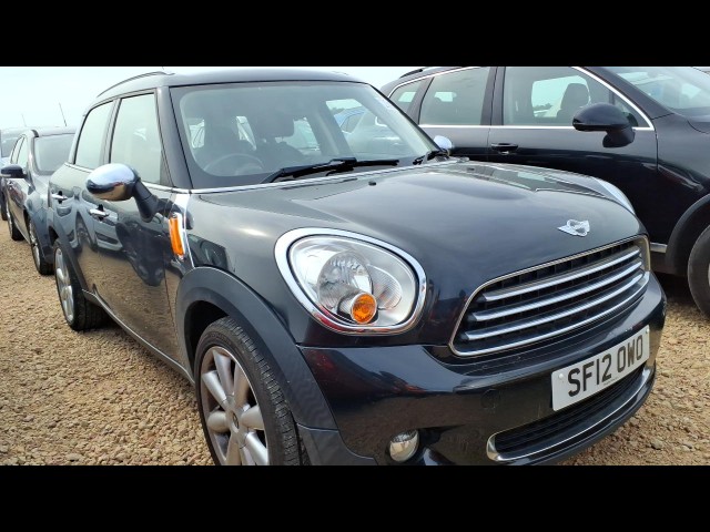 BUY MINI COUNTRYMAN ONE 2012 ONE, Newark Motor Auctions