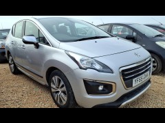 BUY PEUGEOT 3008 ACTIVE BLUE HDI S/S 2015 BLUE HDI S/S ACTIVE, Newark Motor Auctions