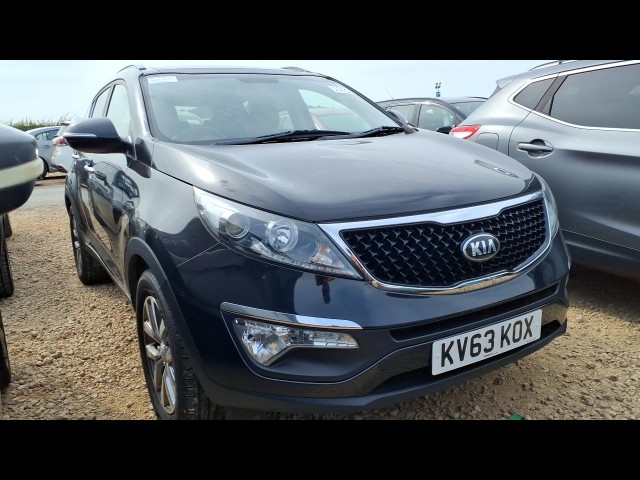 BUY KIA SPORTAGE 2 ISG 2014 2 ISG, Newark Motor Auctions