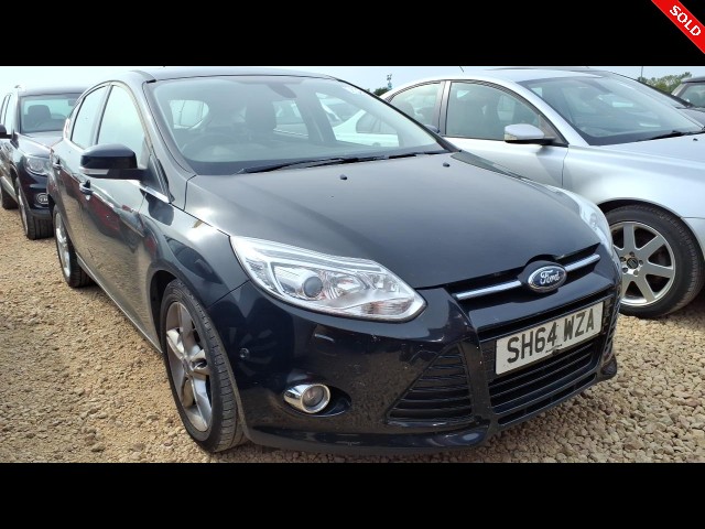 BUY FORD FOCUS TITANIUM X TURBO 2014 TITANIUM X, Newark Motor Auctions