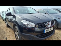 BUY NISSAN QASHQAI VISIA 2011 VISIA, Newark Motor Auctions