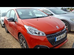 BUY PEUGEOT 208 XS WHITE 2016 XS WHITE, Newark Motor Auctions