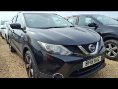 BUY NISSAN QASHQAI N-TEC + DIG-T 2015 N-TEC PLUS DIG-T, Newark Motor Auctions