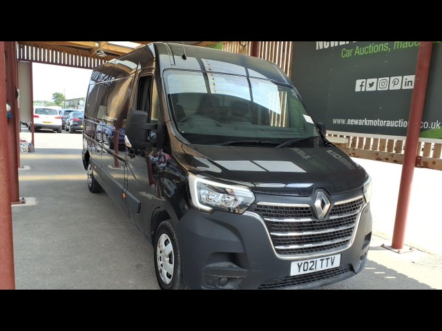 BUY RENAULT MASTER LM35 BUSINESS + DC 2021 LM35 BUSINESS PLUS DCI, Newark Motor Auctions