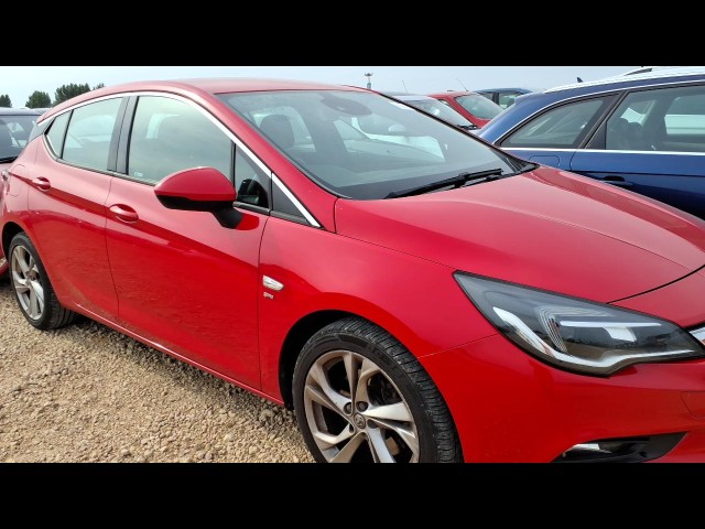 BUY VAUXHALL ASTRA SRI NAV CDTI S/S 2016 SRI NAV CDTI S/S, Newark Motor Auctions