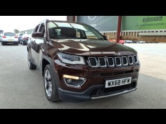BUY JEEP COMPASS LIMITED M-AIR II 2018 MULTIAIR II LIMITED, Newark Motor Auctions