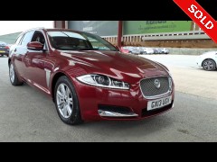 BUY JAGUAR XF LUXURY SPORTBRAKE V6 D  2013 D V6 LUXURY SPORTBRAKE, Newark Motor Auctions