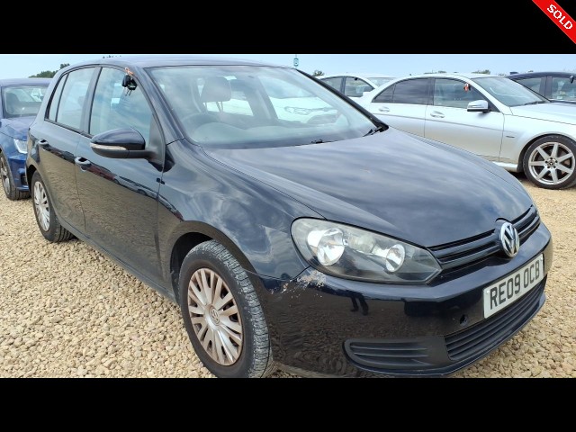 BUY VOLKSWAGEN GOLF S 2009 S, Newark Motor Auctions