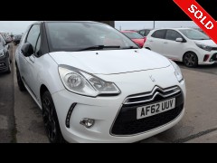 BUY CITROEN DS3 DSTYLE + 2012 DSTYLE PLUS, Newark Motor Auctions