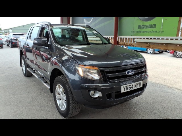 BUY FORD RANGER WILDTRAK 4X4 TDCI 2014 WILDTRAK 4X4 DCB TDCI, Newark Motor Auctions