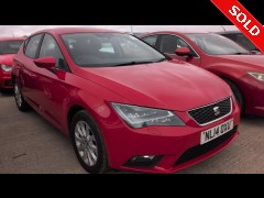 BUY SEAT LEON SE TECHNOLOGY TSI 2014 TSI SE TECHNOLOGY, Newark Motor Auctions