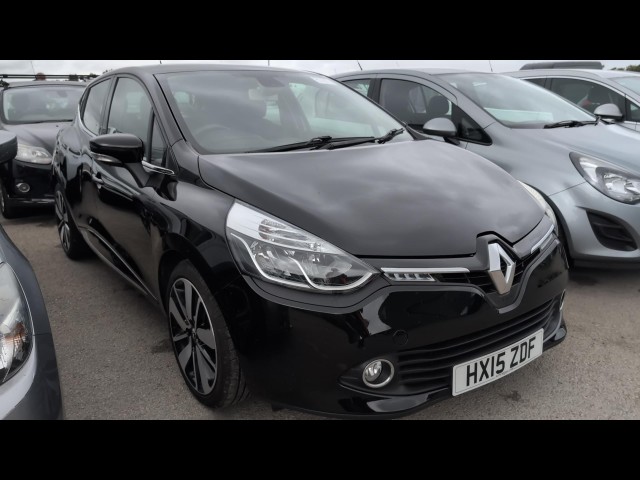BUY RENAULT CLIO D-QUE S M-NAV NRG DC 2015 DYNAMIQUE S MEDIANAV DCI, Newark Motor Auctions