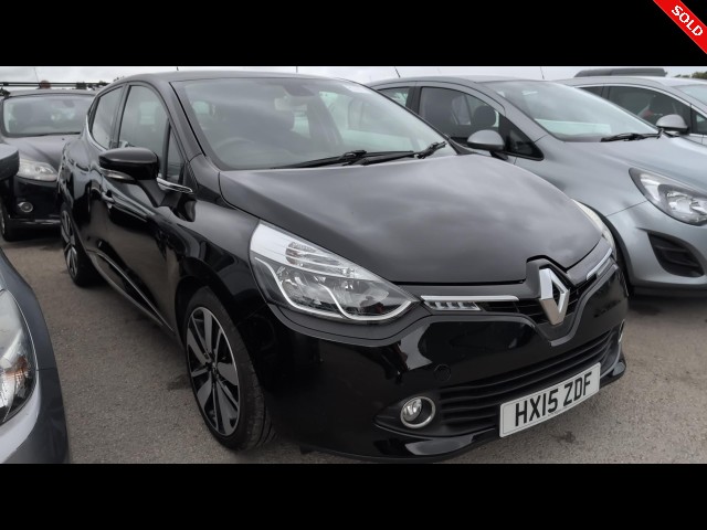 BUY RENAULT CLIO D-QUE S M-NAV NRG DC 2015 DYNAMIQUE S MEDIANAV DCI, Newark Motor Auctions