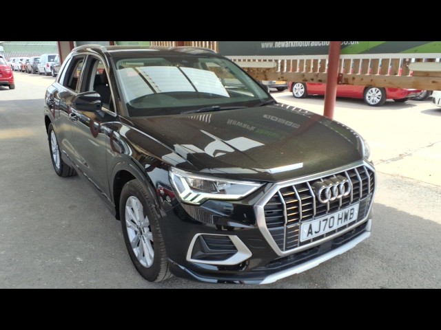 BUY AUDI Q3 SPORT 35 TFSI  2021 TFSI SPORT, Newark Motor Auctions