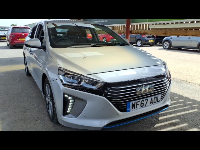 BUY HYUNDAI IONIQ PREMIUM SE PHEV S-A 2017 PREMIUM SE, Newark Motor Auctions