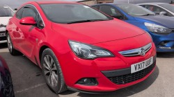 2017 VAUXHALL ASTRA GTC SRI CDTI S/S GTC SRI CDTI S/S 
